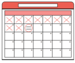 calendar icon